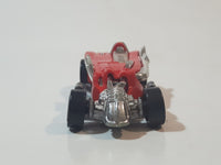 2001 McDonald's Hot Wheels Salt Flat Racer Red Die Cast Toy Car Vehicle