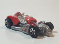 2001 McDonald's Hot Wheels Salt Flat Racer Red Die Cast Toy Car Vehicle