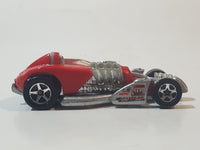 2001 McDonald's Hot Wheels Salt Flat Racer Red Die Cast Toy Car Vehicle