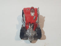 2001 McDonald's Hot Wheels Salt Flat Racer Red Die Cast Toy Car Vehicle