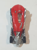 2001 McDonald's Hot Wheels Salt Flat Racer Red Die Cast Toy Car Vehicle