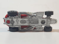 2001 McDonald's Hot Wheels Salt Flat Racer Red Die Cast Toy Car Vehicle