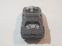 2007 Hot Wheels Track Stars Hollowback Metallic Grey Die Cast Toy Car Vehicle