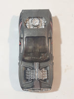2007 Hot Wheels Track Stars Hollowback Metallic Grey Die Cast Toy Car Vehicle