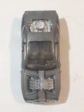 2007 Hot Wheels Track Stars Hollowback Metallic Grey Die Cast Toy Car Vehicle