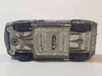 2007 Hot Wheels Track Stars Hollowback Metallic Grey Die Cast Toy Car Vehicle