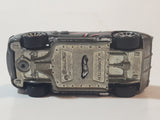 2007 Hot Wheels Track Stars Hollowback Metallic Grey Die Cast Toy Car Vehicle