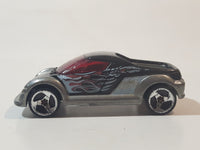 2007 Hot Wheels Dragon Honda Spocket Black Die Cast Toy Car Vehicle