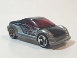 2007 Hot Wheels Dragon Honda Spocket Black Die Cast Toy Car Vehicle