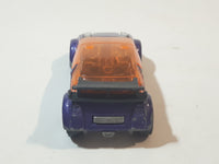 2006 Hot Wheels Drag Race Duel Super Gnat 05 Metallic Purple with Orange Tint Die Cast Toy Car Vehicle