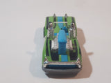 2007 Hot Wheels Wild Things Semi-Psycho Green Die Cast Toy Car Vehicle