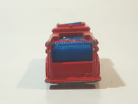 1982 Hot Wheels Fire Eater Red Fire Truck Die Cast Toy Car Vehicle - BW - Blue Lights