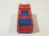 1982 Hot Wheels Fire Eater Red Fire Truck Die Cast Toy Car Vehicle - BW - Blue Lights