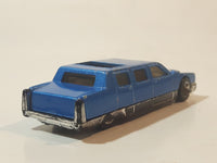 1997 Hot Wheels Biff! Bam! Boom! Series Limozeen Money Madness! Blue Die Cast Toy Car Vehicle
