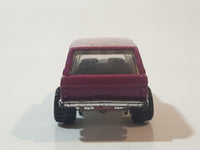 1997 Hot Wheels Biff! Bamm! Boom! Range Rover Dark Magenta Pink Die Cast Toy Car Vehicle