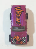 1997 Hot Wheels Biff! Bamm! Boom! Range Rover Dark Magenta Pink Die Cast Toy Car Vehicle