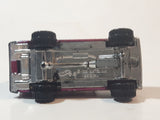 1997 Hot Wheels Biff! Bamm! Boom! Range Rover Dark Magenta Pink Die Cast Toy Car Vehicle