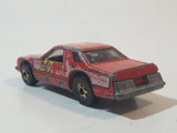 Vintage 1982 Hot Wheels Front Runnin' Fairmont Red Die Cast Toy Car Vehicle
