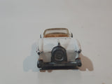 1997 Hot Wheels Dealer's Choice Street Beast White and Gold Die Cast Toy Car Vehicle