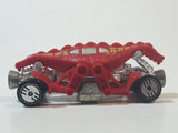 1986 Hot Wheels Speed Demons Double Demon Dinosaur Red Die Cast Toy Car Vehicle