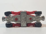 1986 Hot Wheels Speed Demons Double Demon Dinosaur Red Die Cast Toy Car Vehicle