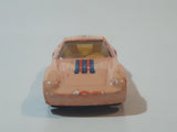 1988 Hot Wheels Color Racers Porsche 959 Light Pink White Die Cast Toy Race Car Vehicle