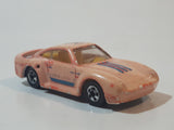 1988 Hot Wheels Color Racers Porsche 959 Light Pink White Die Cast Toy Race Car Vehicle