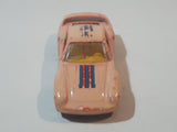 1988 Hot Wheels Color Racers Porsche 959 Light Pink White Die Cast Toy Race Car Vehicle