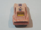 1988 Hot Wheels Color Racers Porsche 959 Light Pink White Die Cast Toy Race Car Vehicle