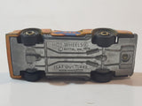1983 Hot Wheels Flat Out 442 Metalflake Gold Die Cast Toy Muscle Car Vehicle GHO - Hong Kong