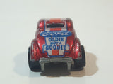 1983 Hot Wheels Neet Streeter Metallic Dark Red Die Cast Toy Car Vehicle