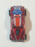 1983 Hot Wheels Neet Streeter Metallic Dark Red Die Cast Toy Car Vehicle