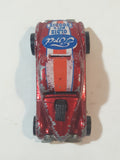 1983 Hot Wheels Neet Streeter Metallic Dark Red Die Cast Toy Car Vehicle