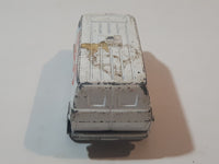 Vintage 1980 Hot Wheels '70's Van Super Van Enamel White Die Cast Toy Car Vehicle