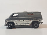 Vintage 1977 Hot Wheels Super Chromes Super Van Chrome Die Cast Toy Car Vehicle