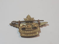 Antique Air Cadets Canada WWII Military Hat Cap Badge Insignia
