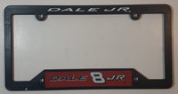 NASCAR Dale Earnhardt Jr. #8 Black Plastic Vehicle License Plate Tag Frame