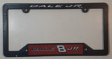 NASCAR Dale Earnhardt Jr. #8 Black Plastic Vehicle License Plate Tag Frame