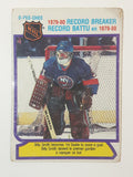 1980 O-Pee-Chee NHL Hockey Trading Cards (Individual)