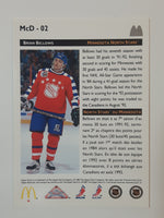 1992-93 Upper Deck McDonald's All Stars NHL Ice Hockey Trading Cards (Individual)