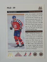 1992-93 Upper Deck McDonald's All Stars NHL Ice Hockey Trading Cards (Individual)