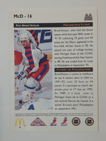 1992-93 Upper Deck McDonald's All Stars NHL Ice Hockey Trading Cards (Individual)