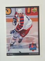 1992-93 Upper Deck McDonald's All Stars NHL Ice Hockey Trading Cards (Individual)