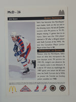 1992-93 Upper Deck McDonald's All Stars NHL Ice Hockey Trading Cards (Individual)