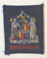 Birmingham Boy Scouts Embroidered Fabric Patch Badge