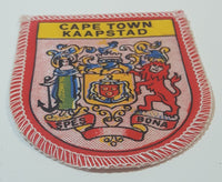 Cape Town Kaapstad South Africa Embroidered Fabric Patch Badge