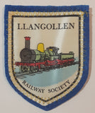 Llangollen Railway Society Embroidered Fabric Patch Badge