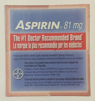 Bayer Aspirin 81mg Thin Rubber Magnet