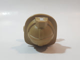 Chap Mei Tiny Kiddom Tan Firefighter #1 Brown 2 5/8" Toy Figure