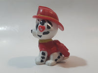 2017 Spin Master TY Beanie Boos Paw Patrol Marshall Firefighting Dog 2 3/8" Toy Figure